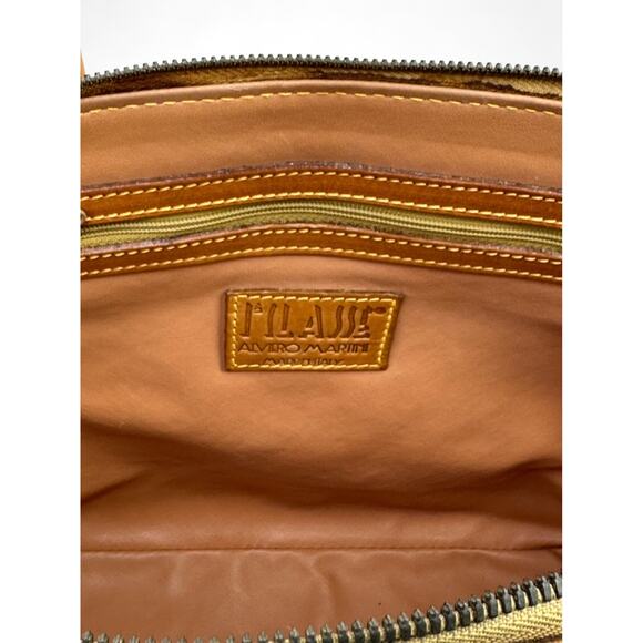 Alviero Martini Classe Geo Classic World Map Bag - Picture 15 of 15